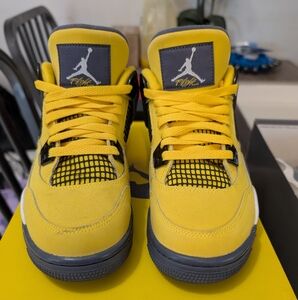 Jordan Kids Sneakers - Yellow and Black
